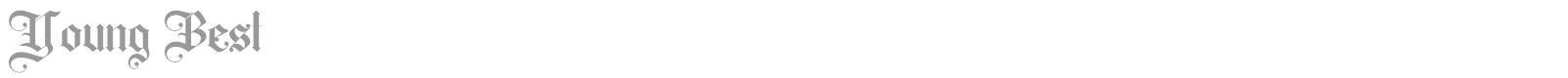 Young Best font preview